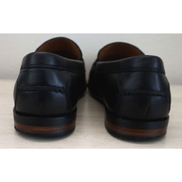 Cole Haan Men's Sz 10.5M Black Pinch Friday Contemporary Penny Loafers $170 - Picture 3 of 11